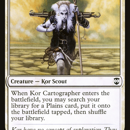 Kor Cartographer [Kaldheim Commander]