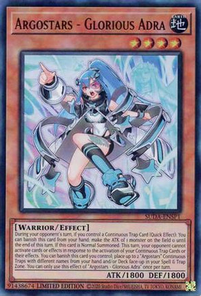 Argostars - Glorious Adra (SUDA-ENSP1) (Ultra Rare) [SUDA-ENSP1] Limited