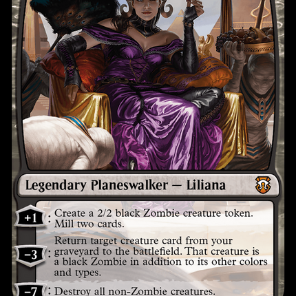 Liliana, Death's Majesty [Modern Horizons 3 Commander] Foil