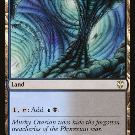Darkwater Catacombs [New Capenna Commander]