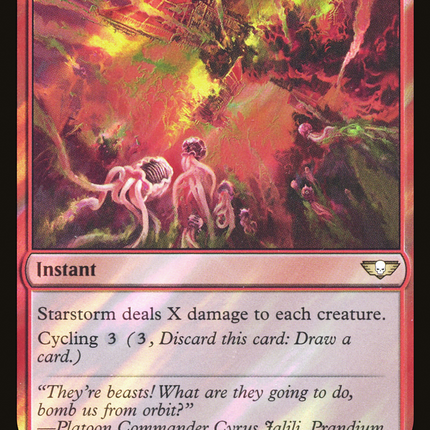 Starstorm [Warhammer 40,000 Commander] Surge Foil