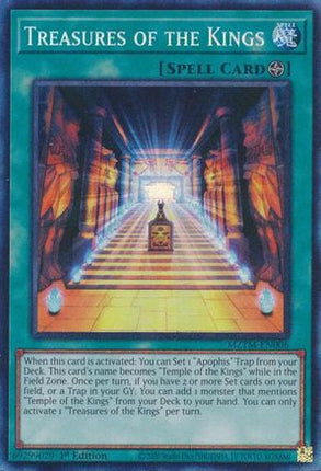 Treasures of the Kings (CR) (Collector's Rare) [MZTM-EN006] 1st Edition