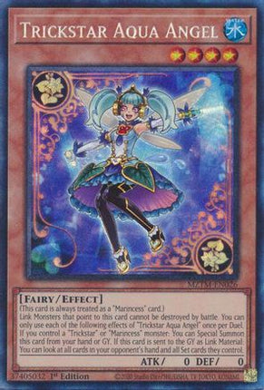 Trickstar Aqua Angel (CR) (Collector's Rare) [MZTM-EN026] 1st Edition