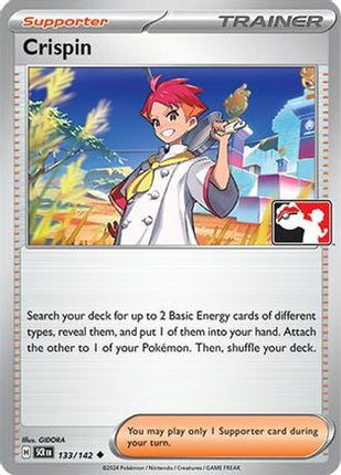 Crispin 133- Prize Pack Series Cards Holofoil