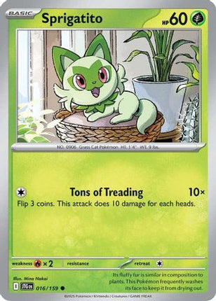 Sprigatito (16) [SV09: Journey Together]