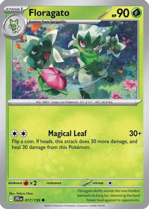 Floragato (17) [SV09: Journey Together]