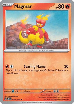 Magmar (20) [SV09: Journey Together] Reverse Holofoil