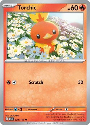 Torchic (22) [SV09: Journey Together]