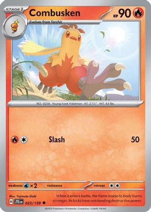 Combusken (23) [SV09: Journey Together]