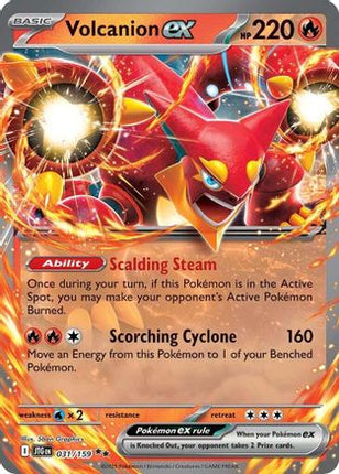 Volcanion ex - 031/159 (31) [SV09: Journey Together]
