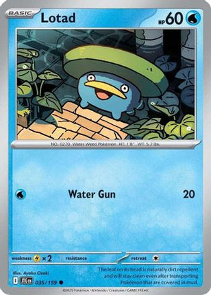 Lotad (35) [SV09: Journey Together] Reverse Holofoil