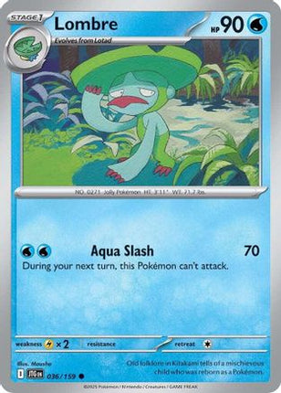 Lombre (36) [SV09: Journey Together] Reverse Holofoil