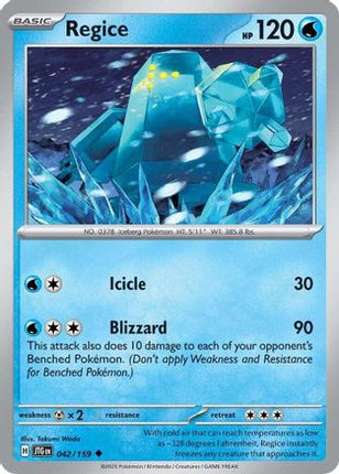 Regice (42) [SV09: Journey Together]