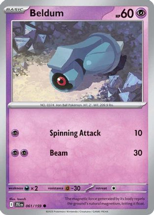 Beldum (61) [SV09: Journey Together]