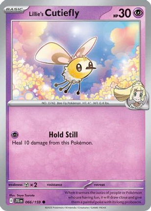 Lillie's Cutiefly (66) [SV09: Journey Together]