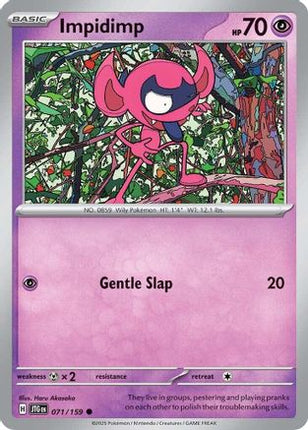 Impidimp (71) [SV09: Journey Together]
