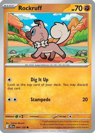 Rockruff (84) [SV09: Journey Together]