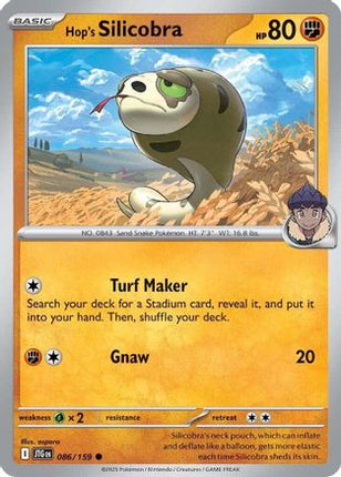 Hop's Silicobra (86) [SV09: Journey Together] Reverse Holofoil