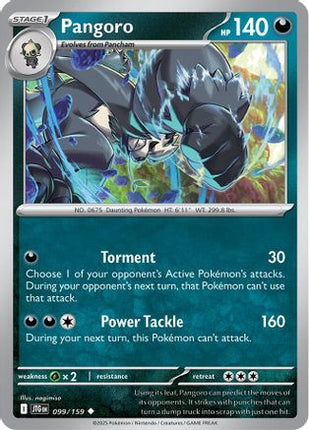 Pangoro (99) [SV09: Journey Together]