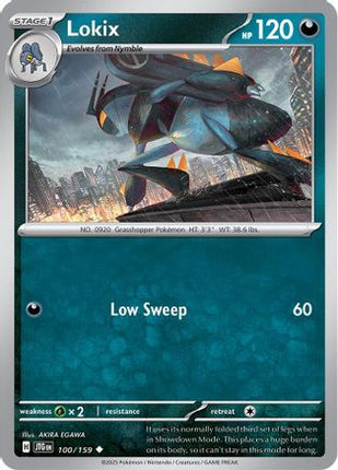 Lokix (100) [SV09: Journey Together] Reverse Holofoil