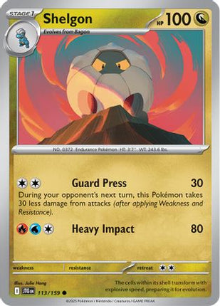 Shelgon 113- SV09 Journey Together