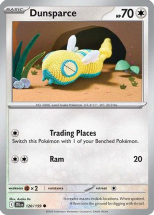 Dunsparce (120) [SV09: Journey Together]
