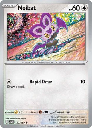 Noibat - 127/159 (127) [SV09: Journey Together]