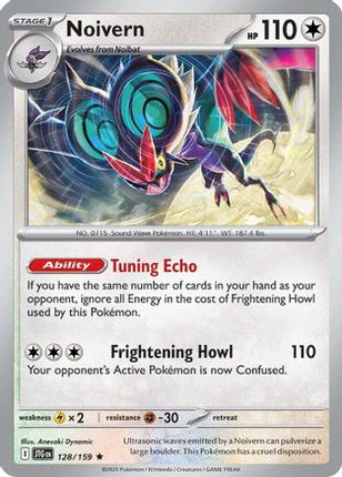 Noivern (128) [SV09: Journey Together] Holofoil