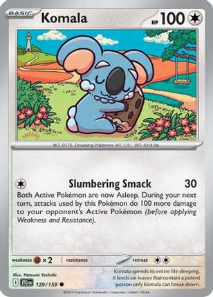 Komala (129) [SV09: Journey Together]