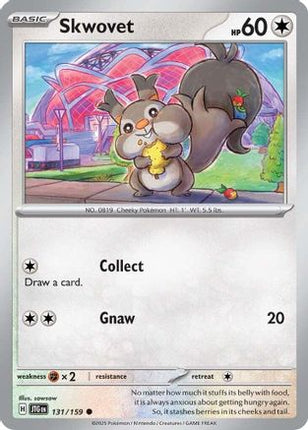 Skwovet 131- SV09 Journey Together Reverse Holofoil