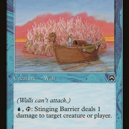 Stinging Barrier (Retro) [The List]