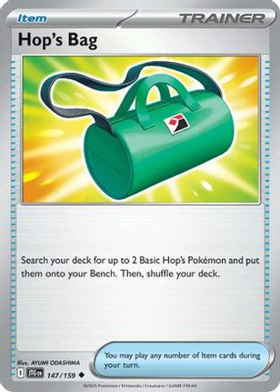 Hop's Bag 147- SV09 Journey Together Reverse Holofoil
