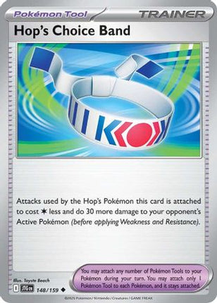 Hop's Choice Band 148- SV09 Journey Together Reverse Holofoil