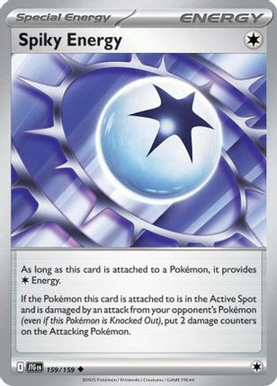Spiky Energy - 159/159 (159) [SV09: Journey Together]