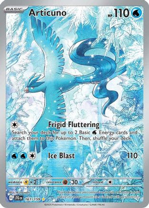 Articuno - 161/159 (161) [SV09: Journey Together]