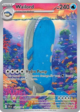 Wailord - 162/159 (162) [SV09: Journey Together] Holofoil