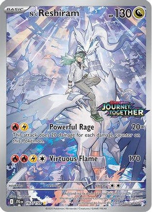 N's Reshiram - 167/159 (Journey Together Stamped) 167/159 - Miscellaneous Cards & Products Holofoil