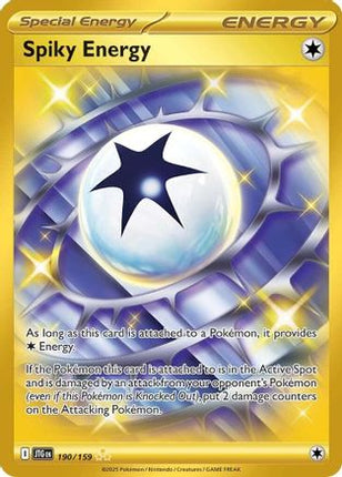 Spiky Energy - 190/159 (190) [SV09: Journey Together] Holofoil