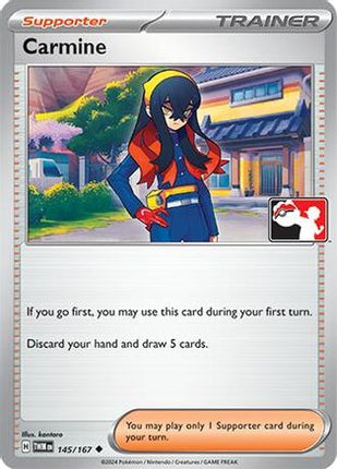 Carmine 145- Prize Pack Series Cards