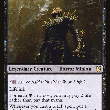 K'rrik, Son of Yawgmoth [The List]