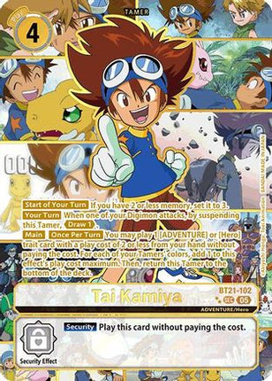 Tai Kamiya (Rare Pull) [BT21-102] [World Convergence]