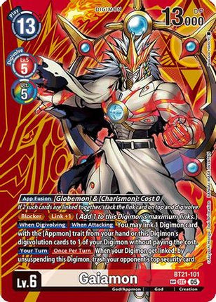 Gaiamon (SP) [BT21-101] [World Convergence]