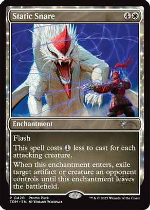 Static Snare [Promo Pack: Tarkir: Dragonstorm]