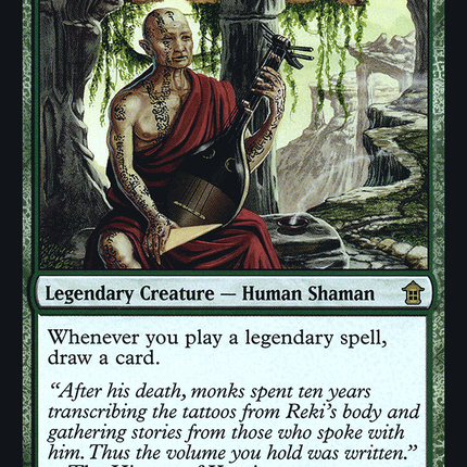 Reki, the History of Kamigawa [The List] Foil
