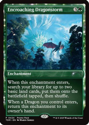 Encroaching Dragonstorm [Promo Pack: Tarkir: Dragonstorm]