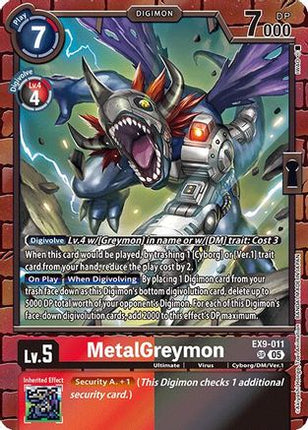 MetalGreymon [EX9-011] [Versus Monsters] Foil
