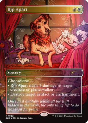 Rip Apart (1922) (Rainbow Foil) [Secret Lair Drop Series] Foil