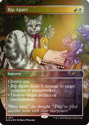 Rip Apart (1917) (Rainbow Foil) [Secret Lair Drop Series] Foil