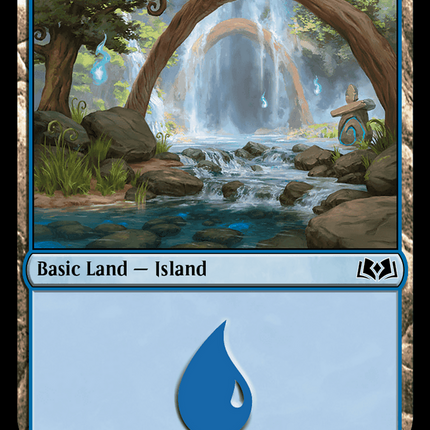 Island (269) [Wilds of Eldraine]