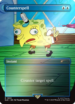 Counterspell (Rainbow Foil) [Secret Lair Drop Series] Foil
